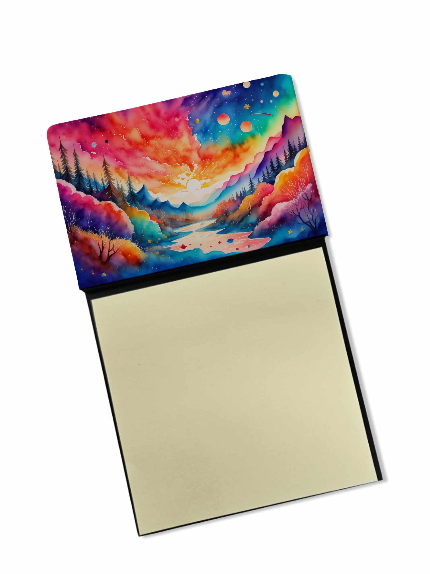 Amaranths in Color Sticky Note Holder 3.25 in x 5.25 in