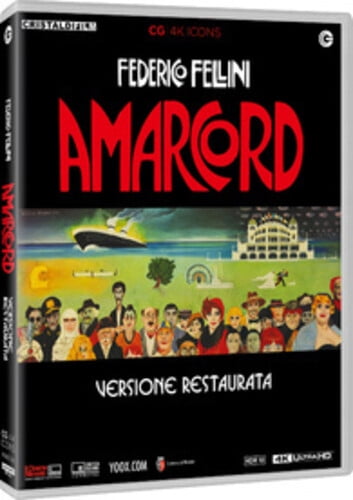 Amarcord (4K Ultra HD), CG Entertainment, Comedy