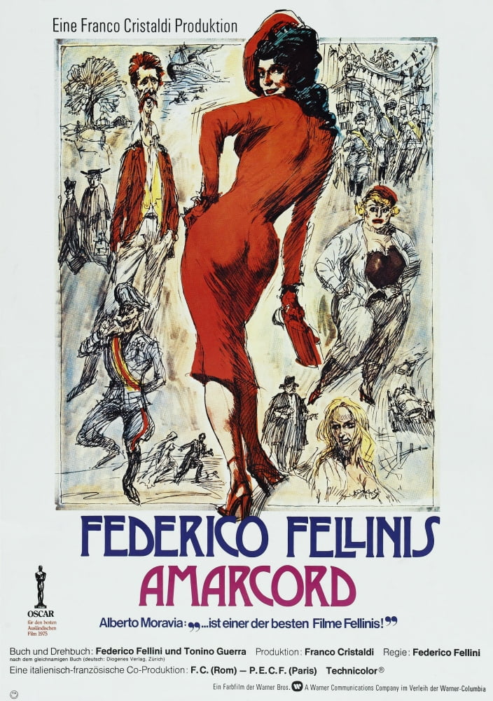 Amarcord Canvas Art - (18 x 24)