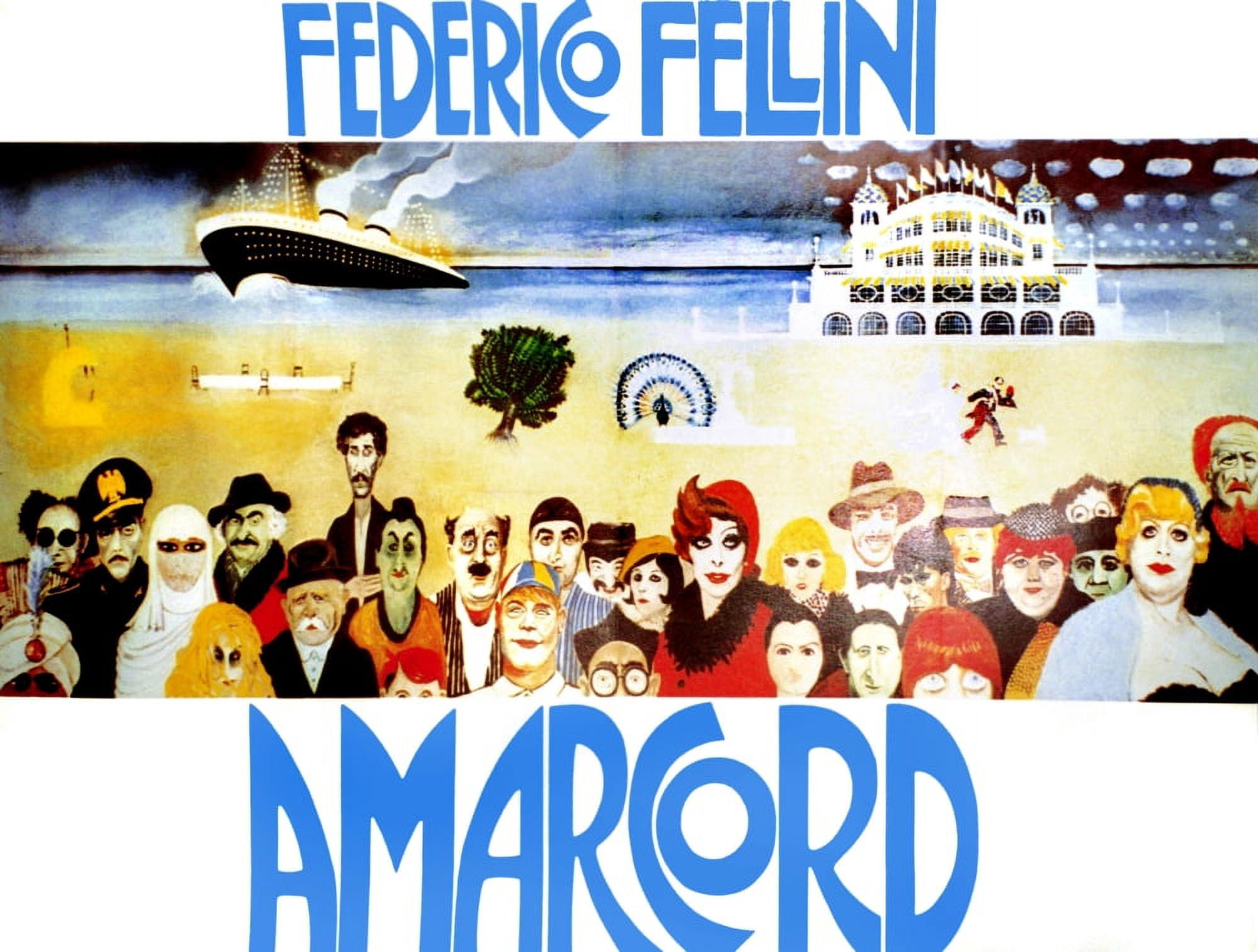 Amarcord Canvas Art - (28 x 22)