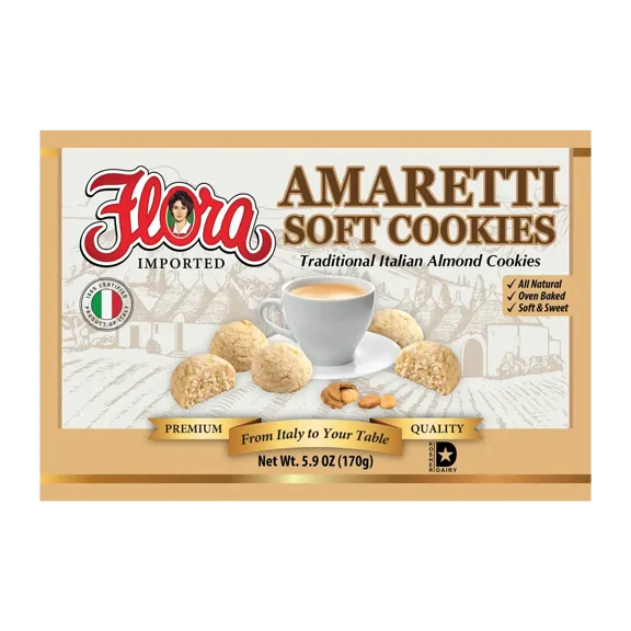Amaretti Soft Cookies