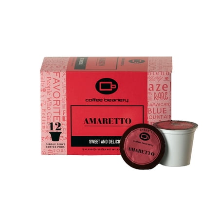 Amaretto Flavored Coffee Regular or Decaf: Regular, Size: 12ct Pods, Grind: Automatic Drip