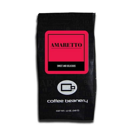 Amaretto Flavored Coffee Regular or Decaf: Regular, Size: 12oz, Grind: Coarse
