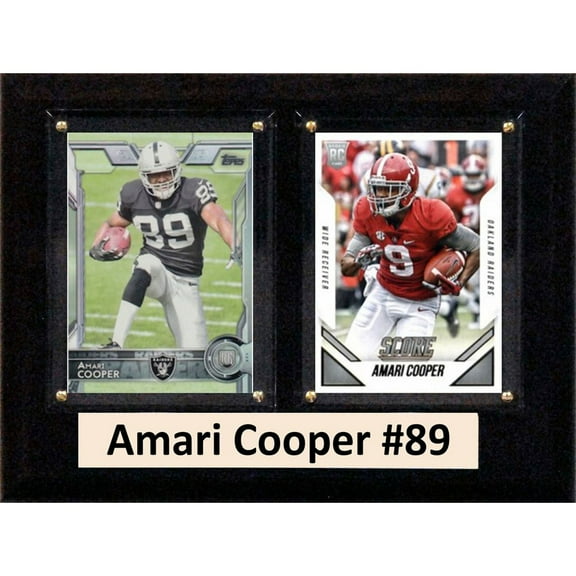 Amari Cooper Las Vegas Raiders 6'' x 8'' Plaque