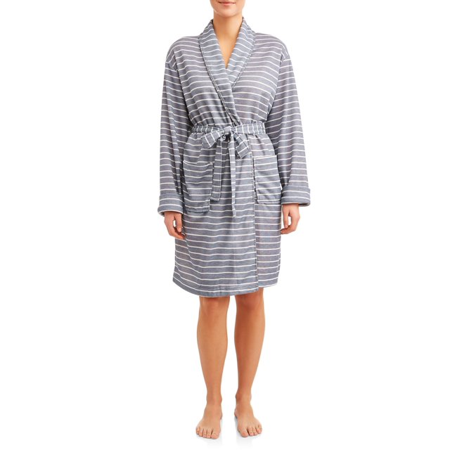 Amari Jersey Knit Robe