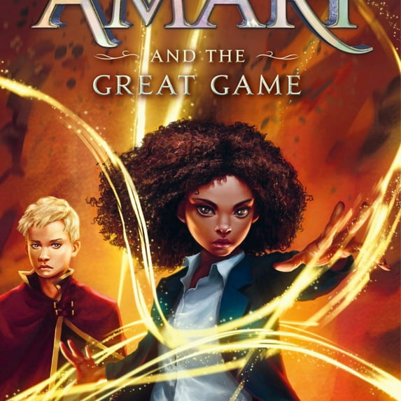 Amari and The Great Game - (Supernatural Investigations) by B B AlsTon (Paperback)