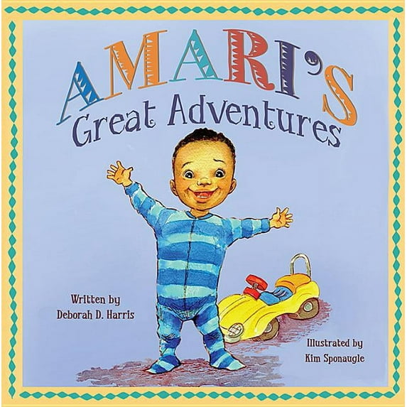Amari's Great Adventures : The Magical Playground (Hardcover)