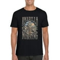 thumbnail image 1 of Amarillo By Morning Rodeo Texas Country Music Graphic Tee Unisex T-Shirt, 1 of 3