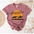 thumbnail image 1 of Amarillo By Morning T-shirt Country Music Shirt Southern Tee Festival Top Rodeo Gift Western Song Mom Youth Beautiful Crazy, 1 of 3