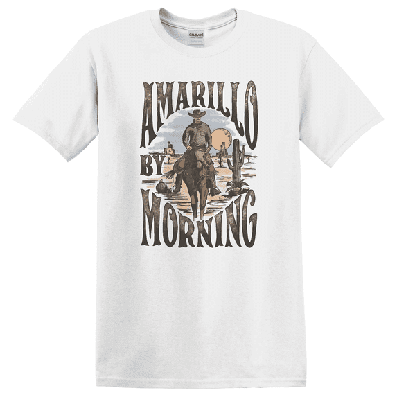 Amarillo Country Western Graphic T-Shirt