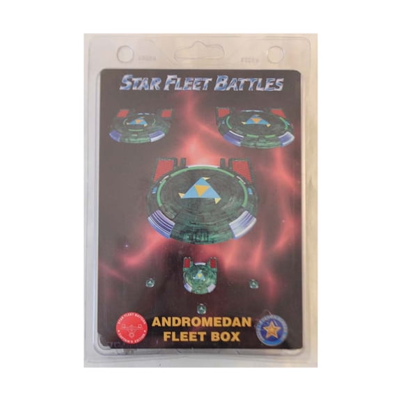 Amarillo Design Bureau ADB Andromedan Fleet Box New