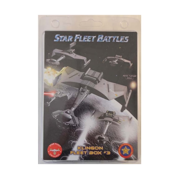 Amarillo Design Bureau ADB Klingon Fleet Box #3 New