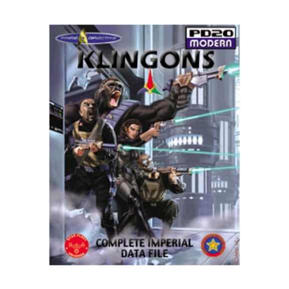 Amarillo Design Bureau ADB Klingons (PD20 Modern Edition) New