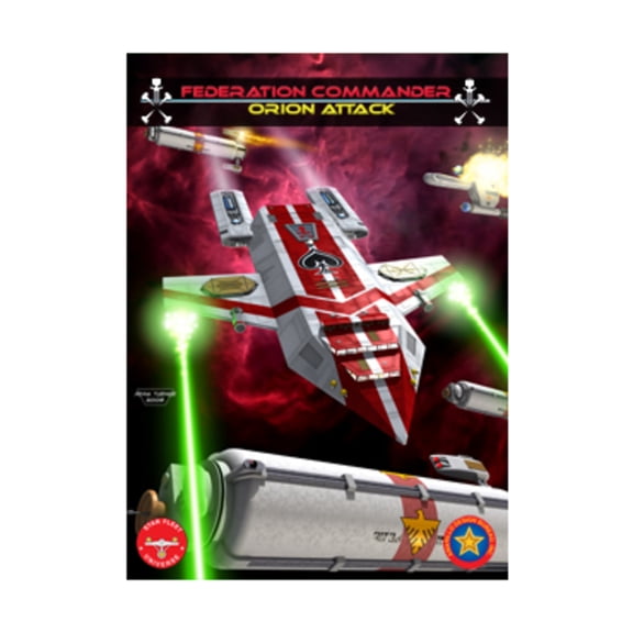 Amarillo Design Bureau ADB Orion Attack New