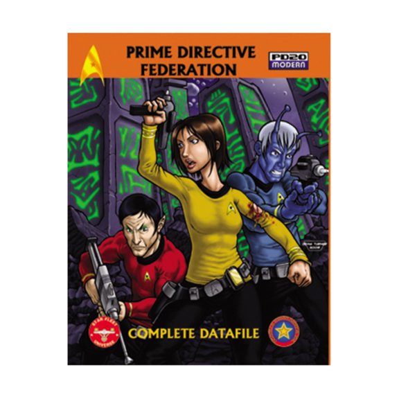 Amarillo Design Bureau ADB Prime Directive Federation - Complete Datafile (PD20 Modern Edition) New