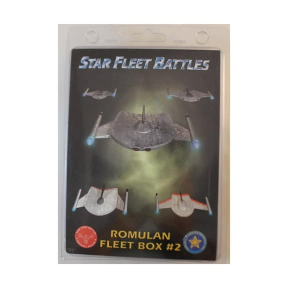 Amarillo Design Bureau ADB Romulan Fleet Box #2 New