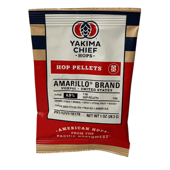 YCH Hops Amarillo® Hop Pellets 1 oz