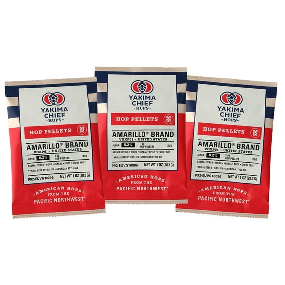 Amarillo Pellet Hops 3 oz.