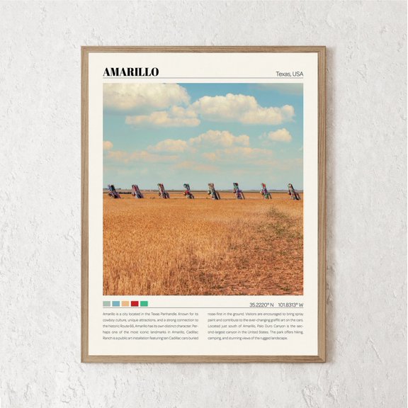 Amarillo Print Amarillo Wall Art Amarillo Amarillo Photo Amarillo Amarillo Wall Decor Amarillo Travel Gift