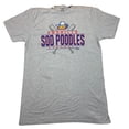 thumbnail image 1 of Amarillo Sod Poodles Baseball Team Men's T-Shirt Grey, Small, 1 of 3
