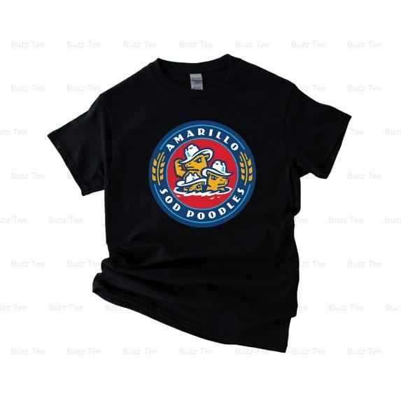 Amarillo Sod Poodles Minor League Baseball Team Logo Fan V1130467 New Unisex T-Shirt, up to 5XL
