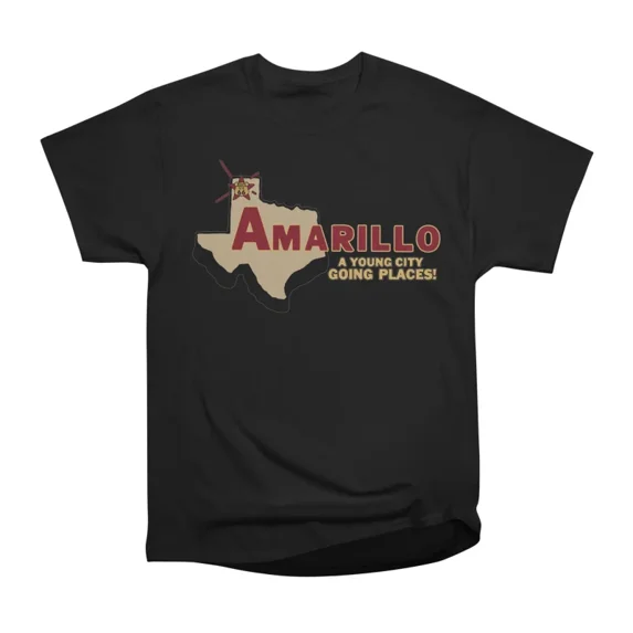 Amarillo Texas T-Shirt Tee Gift For Him Merch For Her Apparel For Friend