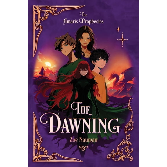 The Amaris Prophecies The Dawning: A YA portal fantasy adventure quest and tale of battles between light, darkness, dragons, mythical creature, Book 1, (Paperback)