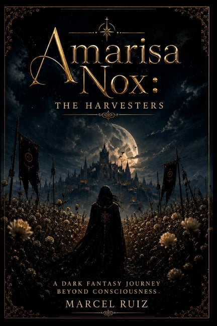 Amarisa Nox Amarisa Nox: The Harvesters: A Dark Fantasy Journey Beyond Consciousness, Book 1, (Paperback)