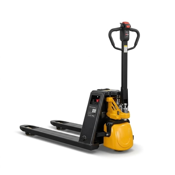 Amarite Electric Pallet Jack, 4400 lbs Capacity Lithium Powered Pallet Truck, 48V/15Ah Fast Charging Battery, 48" x 27" Forks for US Standard Pallet, OSHA Compliant with Electromagnetic Brake