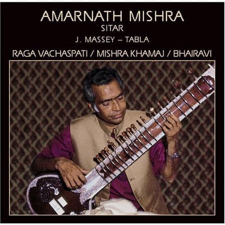 Amarnath Mishra - Raga Vachaspati - World / Reggae - CD