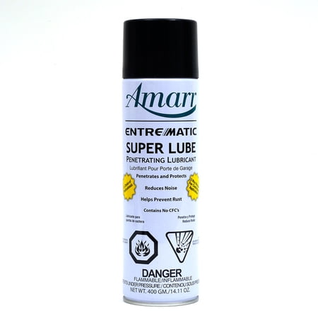 Amarr Amarr Super Lube Garage Door Lubricant Spray Can, 15 oz
