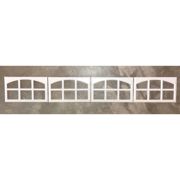 Garage Door Windows Inserts