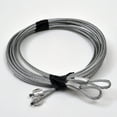 thumbnail image 1 of Amarr Garage Door Torsion Spring Cables, Garage Door Opener, 1/8" Thick, 7 Stranded, 2 Piece Pack, 1 of 3