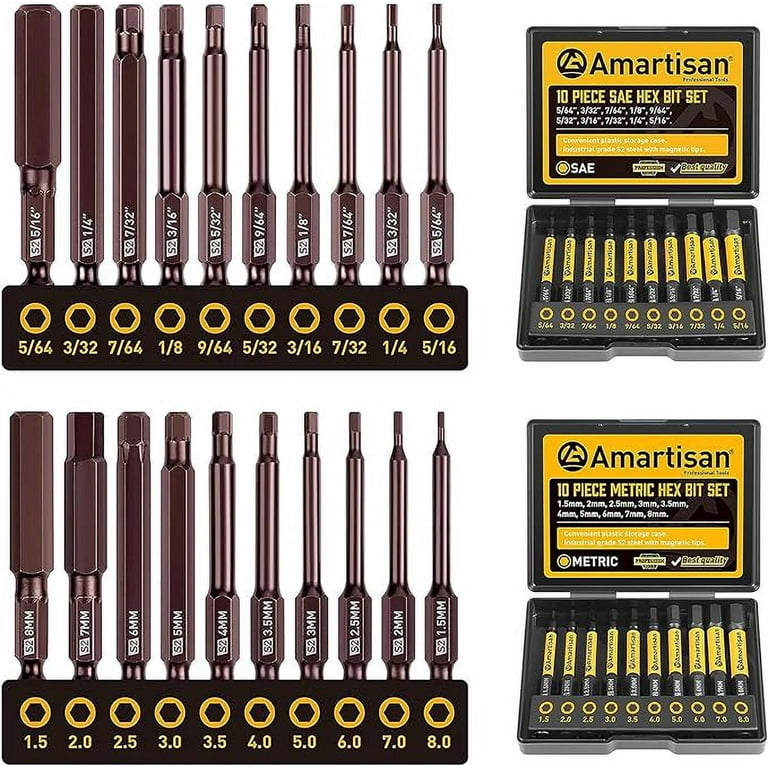 Allen head bit sale set