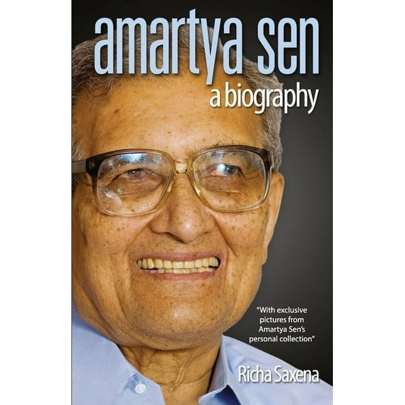 Amartya Sen - A Biography, (Paperback)