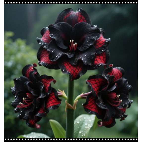 Amaryllis, Low Maintenance - Easy Grow - Ideal for Beds Borders, Plant Pots & Planters