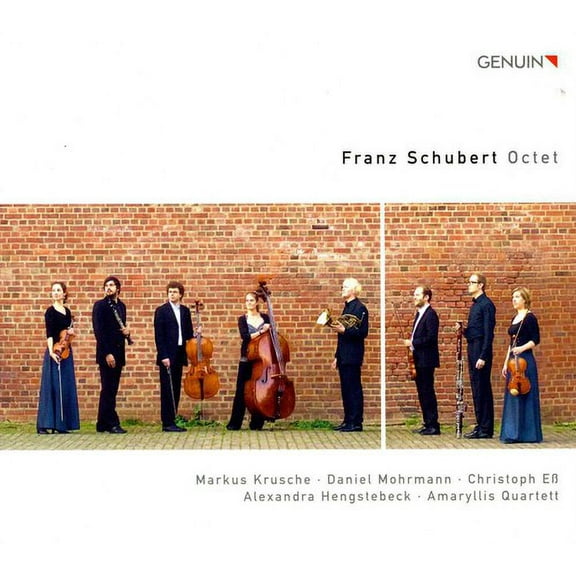 Amaryllis Quartett - Franz Schubert Octet - Music & Performance - CD