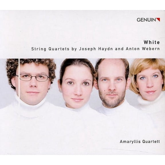 Amaryllis Quartett - White: String Quartets - Music & Performance - CD