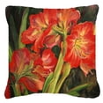 thumbnail image 1 of Amaryllis by Neil Drury Canvas Decorative Pillow, 1 of 1