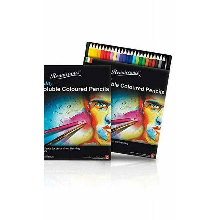C700 Marco 36/48/72 Colors Pencil Set Crayons Water Soluble
