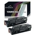 thumbnail image 1 of Amateck Compatible Extra High Yield Toner Cartridge Replacement for 106R03624 Black 2 Pack for Phaser 3330, Phaser 3330 DNI, WorkCentre 3335, WorkCentre 3335 DNI, WorkCentre 3345, WorkCentre 3345 DNI, 1 of 4