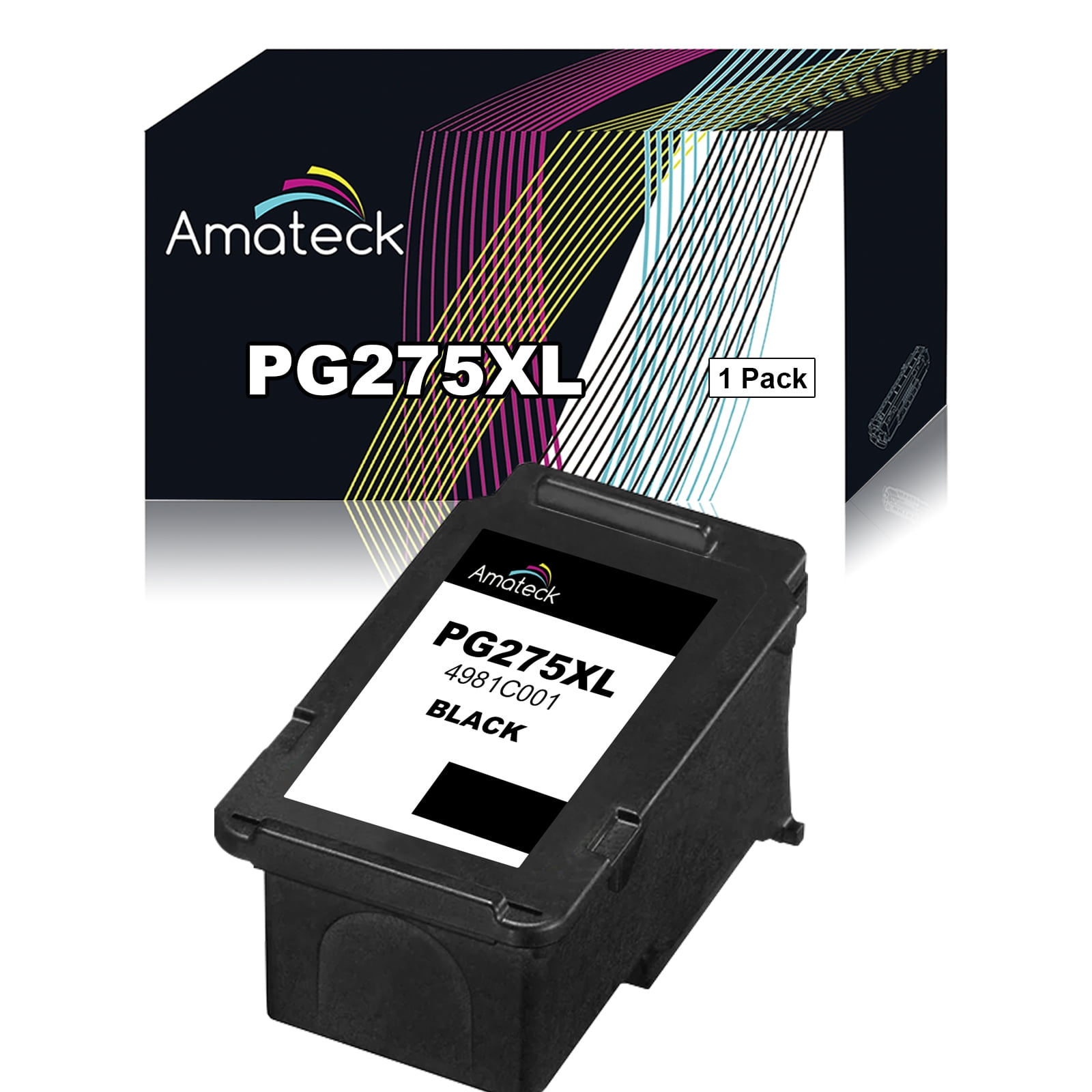 Cartuccia Inchiostro Nero PG-275XL Compatibile Canon &ndash; Alta Resa 350 Pagine &ndash; Toner Kingdom