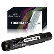 Amateck Compatible High Yield Toner Cartridge Replacement for Xerox 106R03757 Black 1 Pack for VersaLink C7000, VersaLink C7000DN, VersaLink C7000N
