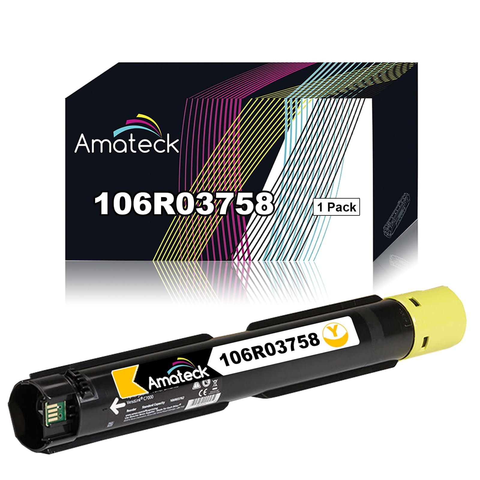 Pegasus Remanufactured Yellow Toner For Xerox VersaLink C7000 - 10,100 Page Yield