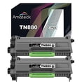 thumbnail image 1 of Amateck Compatible Toner Cartridge Replacement for Brother TN880 2 Pack for MFC-L6700DW, L6750DW, L6800DW, L6900DW, L6900DWG, L6900DWX, HL-L6200DW, L6200DWT, L6250DW, L6300DW, L6400DW, DCP-L6600DW, 1 of 4