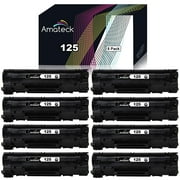 Amateck Compatible Toner Cartridge Replacement for 125 8 Pack for ImageClass LBP6000, MF3010, LBP6030w