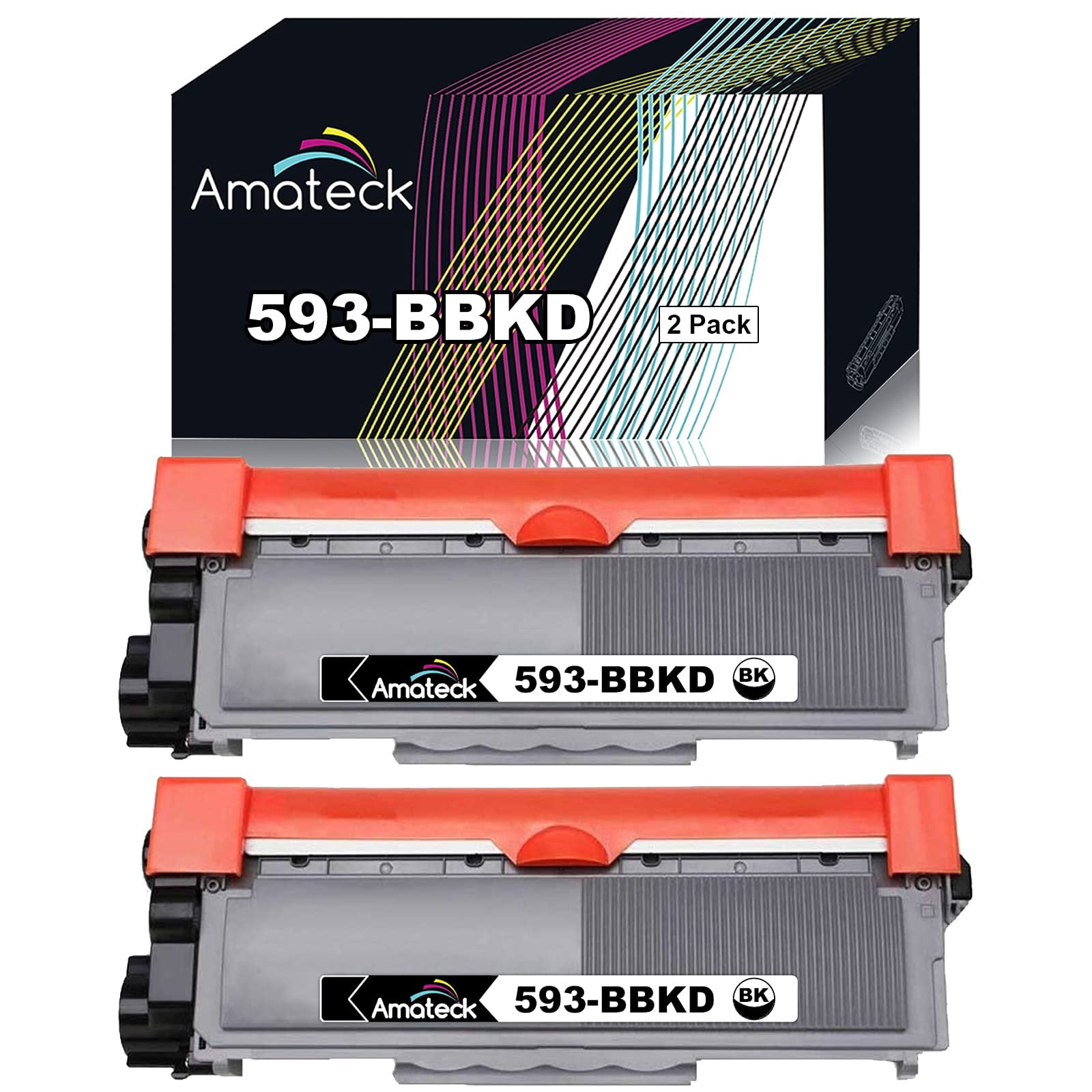 Kineco Toner – Compatibel Met Kyocera TK-1150, Voor Ecosys P2235dn, M2135, M2635, M2735 – 2 Stuks, 3000 Pagina’s Per Stuk