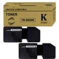 thumbnail image 1 of Amateck Compatible Toner Cartridge Replacement for TK-5232K (TK5232K) Black 2 Pack for M5521cdw, P5021cdw, 1 of 4