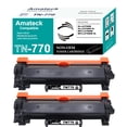 thumbnail image 1 of Amateck Compatible Toner Cartridge Replacement for TN770 Black 2 Pack for HL-L2370DW, HL-L2370DW XL, MFC-L2750DW, MFC-L2750DW XL, 1 of 4