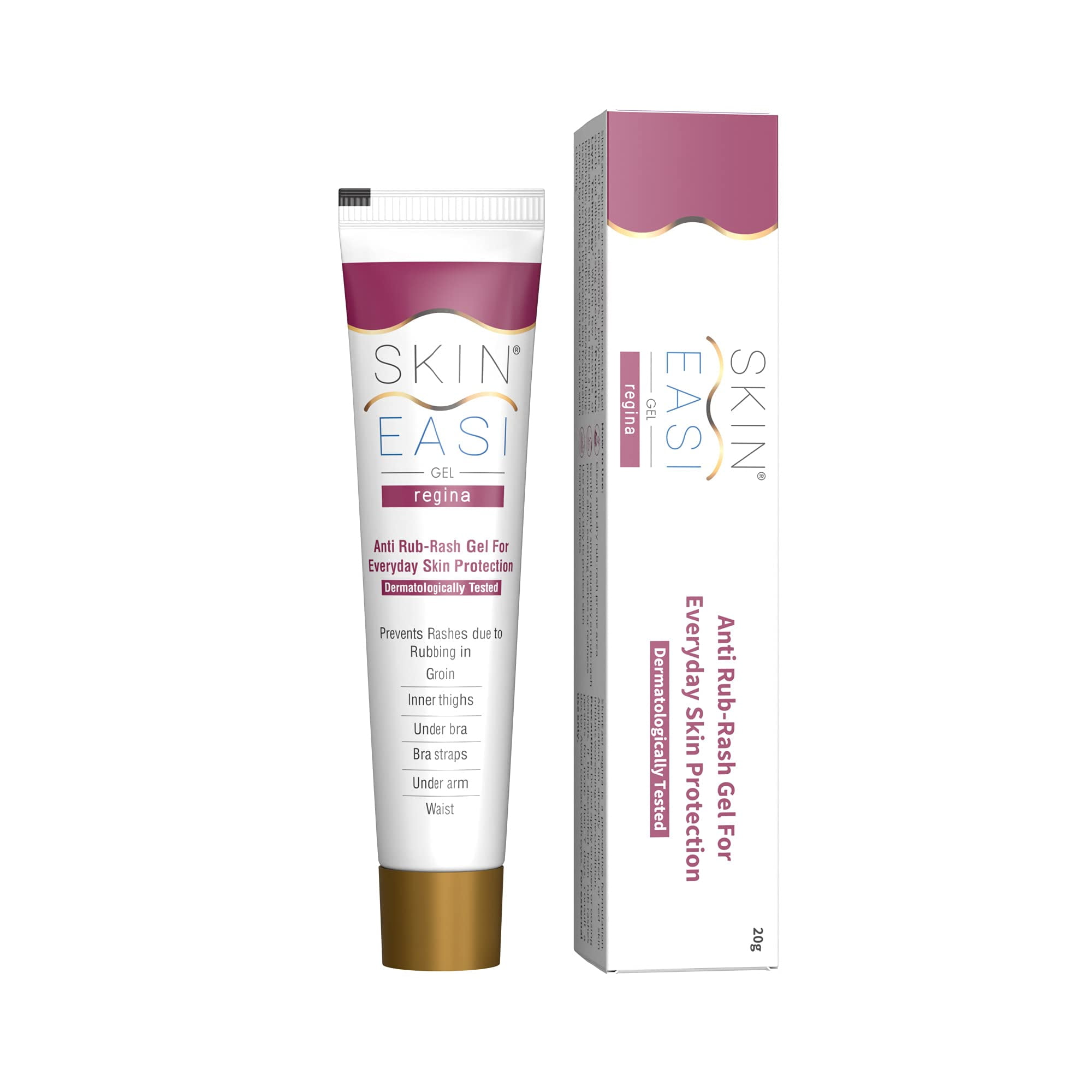 Amaterasu Lifesciences SkinEasi Regina Gel. Prevents Skin rash due to